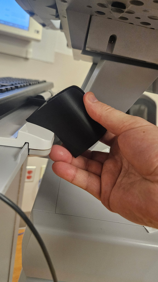 Custom Logitech M185 Mouse Holder