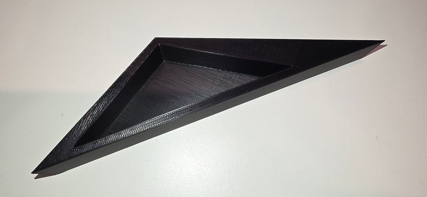 Cybertruck Door Handle - Fingerprint Prevention