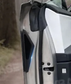 Cybertruck Door Handle - Fingerprint Prevention